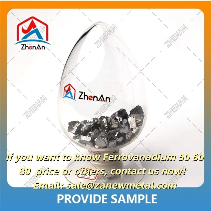60% Ferro Vanadium 50-100 mm Ċapep