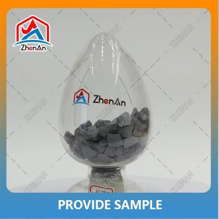 FeSi75 Ferro Silicon 10–50mm for High Silicon Addition