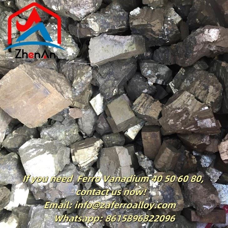 Ferro Vanadium 10-50mm Fev80