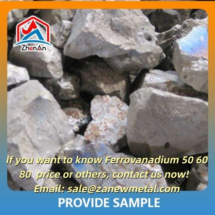 Ferro Vanadium 80% 50-100 mm suppliers