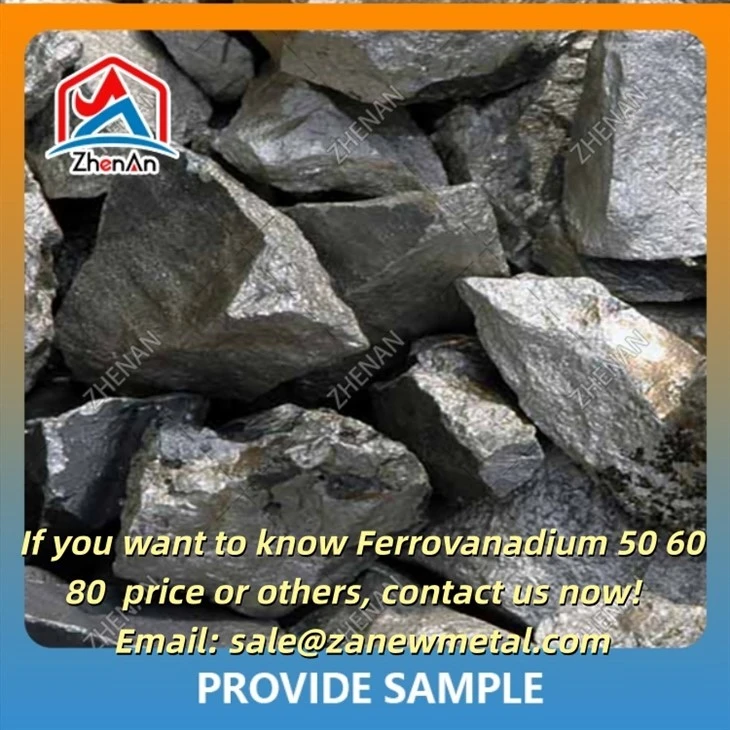 Ferro Vanadium 80% 50-100 mm