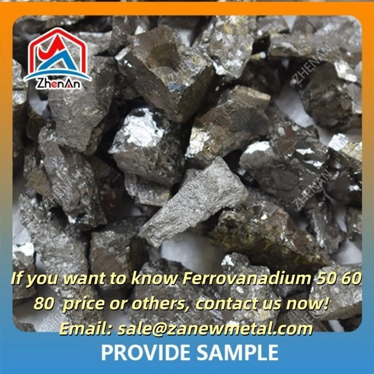 Ferro Vanadium 80% 50-100 mm factory