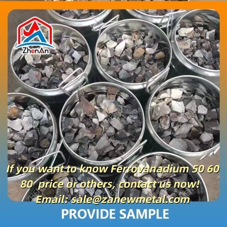 Ferro Vanadium 80% 50-100 mm best