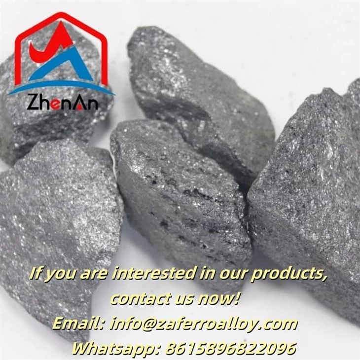 Ferroalloy Material High Carbon Silicon