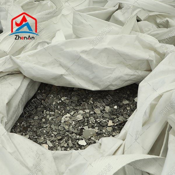High Purity Electrolytic Mn Metal Flake 1–2mm factory