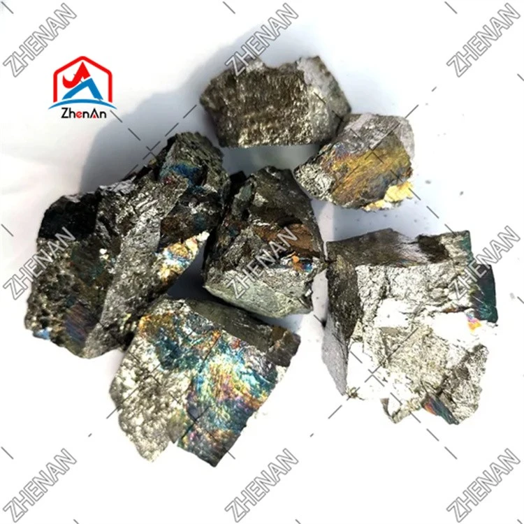 High-Purity FeV 50–80% Ferrovanadium Alloy factory