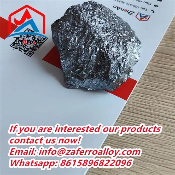 99.99 High Purity Silicon Metal