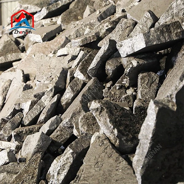 Ferrosilicon lumps prepared for packing and export supply Ferrosilicon lumps prepared for packing and export supply