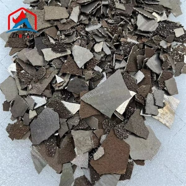 Mn99.50 High-Purity Mn Flake For Metal Refining high quality