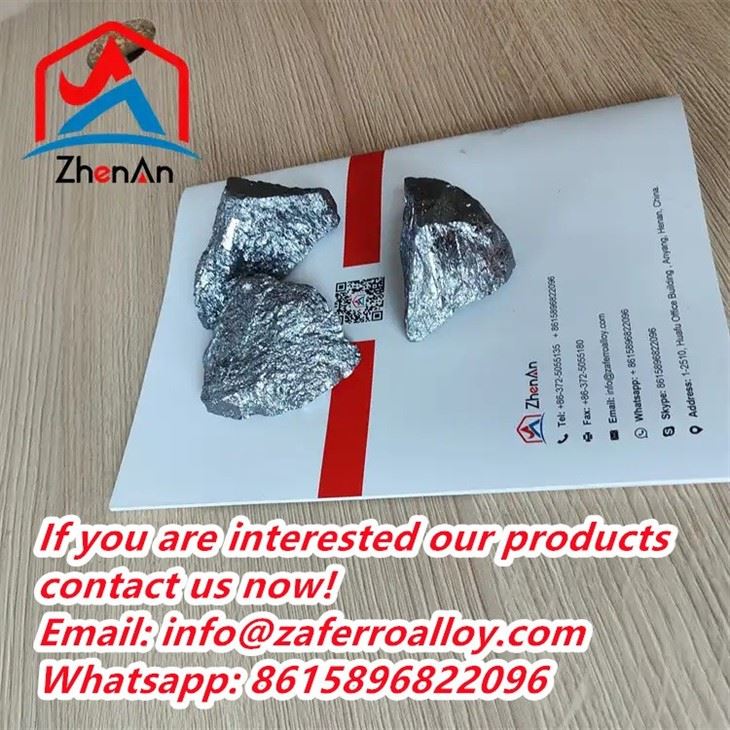 553 441 2202 3303 Grade Silicon Metal