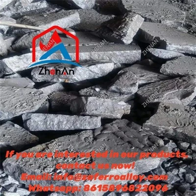 65-75% ferrosilicon griż tal-fidda