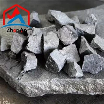Ferrosilicon Zirconium FeSiZr Lump 10-60mm Għall-Użu tal-Funderija