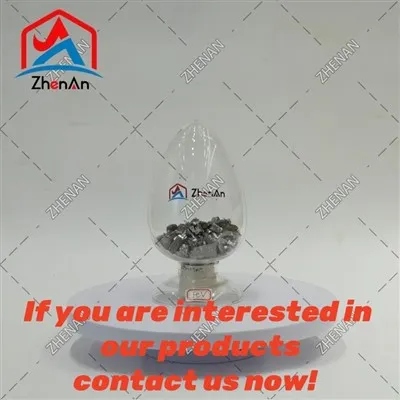 Purità għolja 50% Fervanadium 10-50 mm