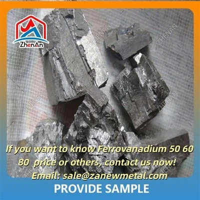 Għoli-Purità 80% Ferro Vanadium Lumps
