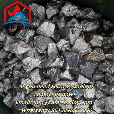 Industrijali Ferro Vanadium 10-100 mm