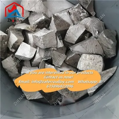 10-50 mm 60% ferro vanadium