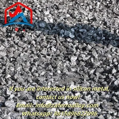 Metall Silicon Industrial Silicon 1101